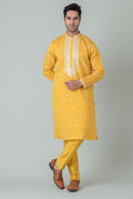 MLS KURTA PAJAMA WITH STOLE