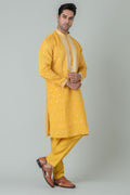 MLS KURTA PAJAMA WITH STOLE