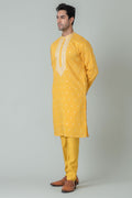 MLS KURTA PAJAMA WITH STOLE