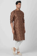 MLS PRINTED KURTA PAJAMA