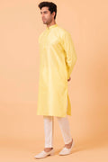 MLS YELLOW TWINNING KURTA PAJAMA