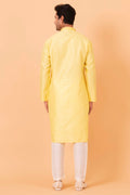 MLS YELLOW TWINNING KURTA PAJAMA