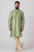 MLS JACQUARD KURTA PAJAMA
