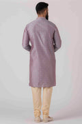 MLS JACQUARD KURTA PAJAMA