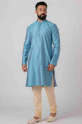 MLS JACQUARD KURTA PAJAMA