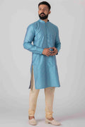 MLS JACQUARD KURTA PAJAMA