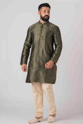MLS JACQUARD KURTA PAJAMA