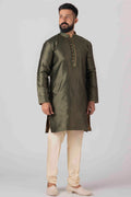 MLS JACQUARD KURTA PAJAMA