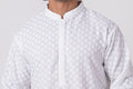 MLS CHIKANKARI KURTA PAJAMA