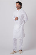 MLS CHIKANKARI KURTA PAJAMA