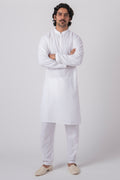 MLS CHIKANKARI KURTA PAJAMA