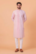 MLS CHIKANKARI KURTA PAJAMA