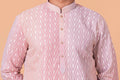 MLS CHIKANKARI KURTA PAJAMA