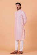 MLS CHIKANKARI KURTA PAJAMA
