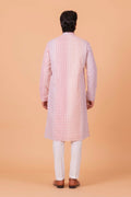 MLS CHIKANKARI KURTA PAJAMA