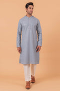 MLS EMBROIDERED KURTA PAJAMA