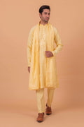 MLS KURTA PAJAMA WITH STOLE
