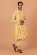 MLS KURTA PAJAMA WITH STOLE