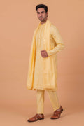 MLS KURTA PAJAMA WITH STOLE