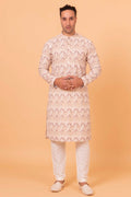 MLS PRINTED KURTA PAJAMA