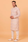 MLS PRINTED KURTA PAJAMA