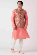 MLS KURTA JAWAHAR SET