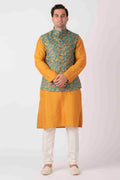 MLS KURTA JAWAHAR SET