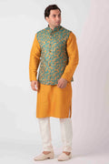 MLS KURTA JAWAHAR SET