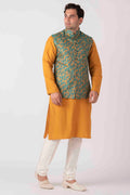 MLS KURTA JAWAHAR SET