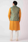 MLS KURTA JAWAHAR SET