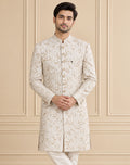 Silk Blend Printed Indo Western 2Pc Bahaar