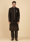 MLS VELVET INDO WESTERN 2 PCS