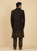 MLS VELVET INDO WESTERN 2 PCS