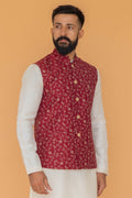 MLS EMBROIDERED JAWAHAR JACKET