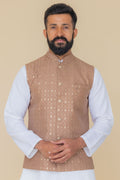 MLS EMBROIDERED JAWAHAR JACKET