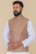 MLS EMBROIDERED JAWAHAR JACKET