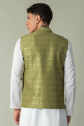 MLS EMBROIDERED JAWAHAR JACKET