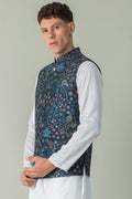 MLS EMBROIDERED JAWAHAR JACKET