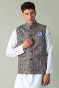 MLS EMBROIDERED JAWAHAR JACKET
