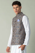 MLS EMBROIDERED JAWAHAR JACKET