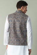 MLS EMBROIDERED JAWAHAR JACKET