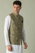 MLS EMBROIDERED JAWAHAR JACKET