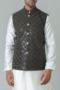 MLS EMBROIDERED JAWAHAR JACKET
