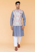 MLS EMBROIDERED JAWAHAR JACKET