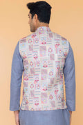 MLS EMBROIDERED JAWAHAR JACKET