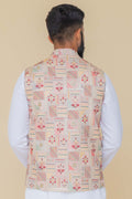MLS EMBROIDERED JAWAHAR JACKET