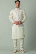 MLS EMBROIDERED JAWAHAR JACKET