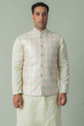 MLS EMBROIDERED JAWAHAR JACKET