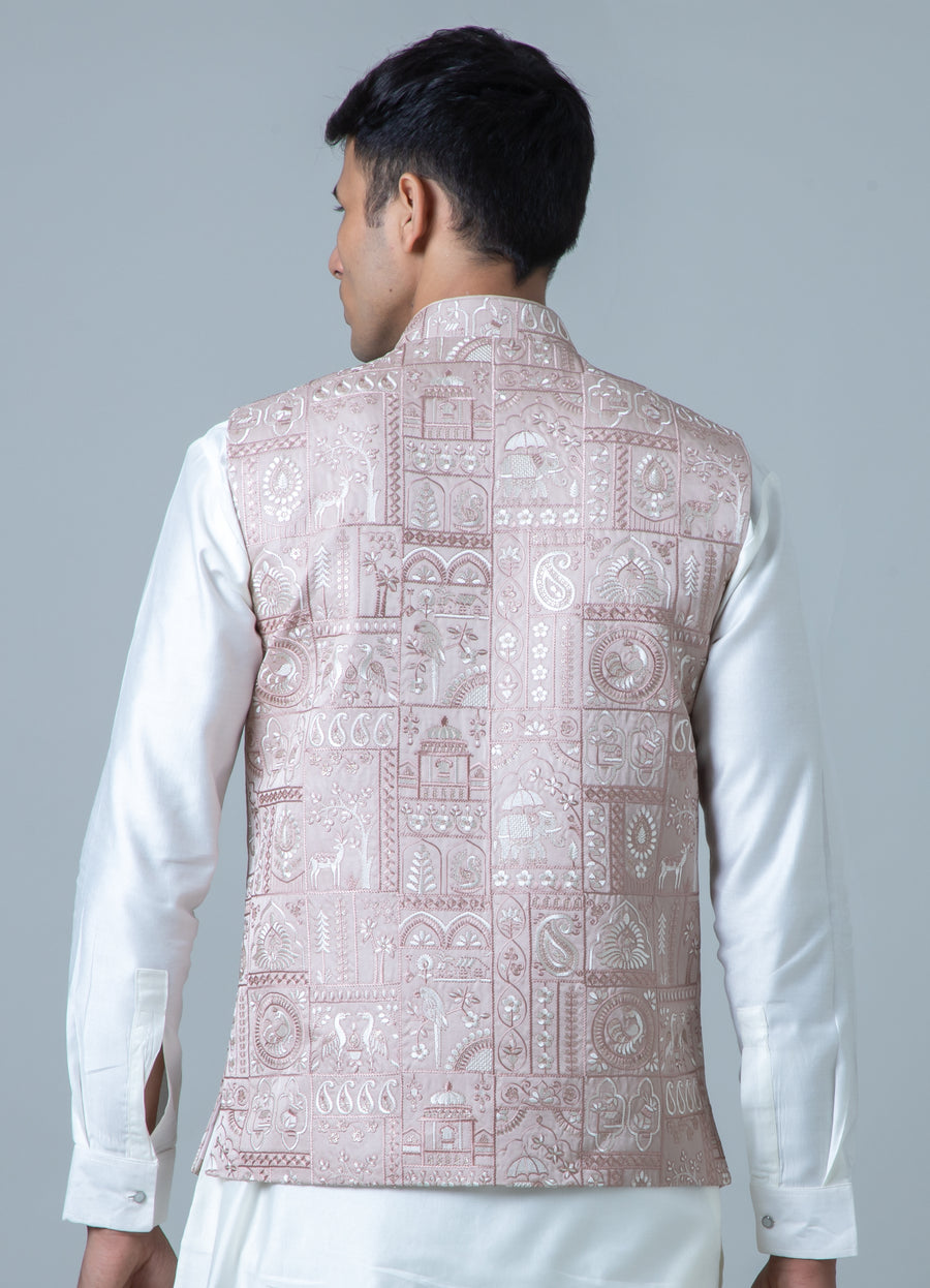 MLS EMBROIDERED JAWAHAR JACKET