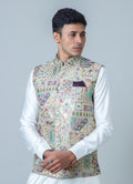 MLS EMBROIDERED JAWAHAR JACKET